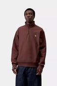 CARHARTT HALF ZIP AMERICAN SCRIPT SWEAT image