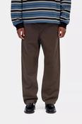 CARHARTT FLINT PANT MORAGA TWILL - TOBACO image