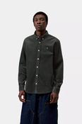 CARHARTT L/S MADISON CORD SHIRT - RAVEN image