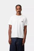 CARHARTT S/S POCKET T-SHIRT - WHITE image