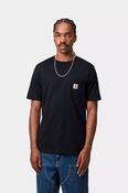 CARHARTT S/S POCKET T-SHIRT - DARK NAVY image