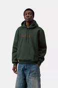 CARHARTT HOODED CARHARTT SWEAT - SCARAB