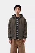 CARHARTT HOODED CHASE JACKET - SHUNGITE image