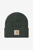 CARHARTT SHORT WATCH HAT - DARK SCARAB image