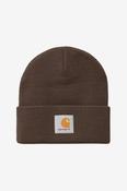 CARHARTT SHORT WATCH HAT - TOBACCO image