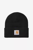CARHARTT SHORT WATCH HAT - BLACK image