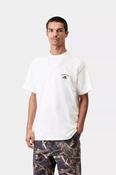 CARHARTT S/S ANIMATED DUCKS T-SHIRT - WHITE image
