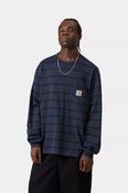 CARHARTT L/S CARDONA POCKET T-SHIRT - CARDONA STRIPE image