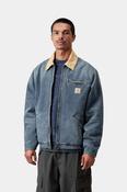 CARHARTT OG DETROIT JACKET - BLUE/DUSTY image
