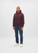 DIESEL JAMESON HOODIE - DEEP BURGUNDY
