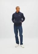 DIESEL JULIAN HOODIE - METRO NAVY