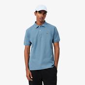 LACOSTE PIQUÉ COTTON POLO - ARAL image