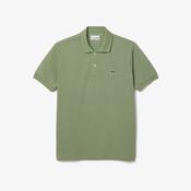LACOSTE PIQUÉ COTTON POLO - THYME