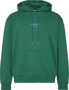 CKJ 350TERRY MICRO MONOLOGO HOOD - FOREST