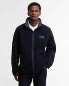 BARBOUR REVERSIBLE FLEECE JACKET - NAVY image