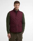 BARBOUR NEW LOWERDALE QUILTED GILET BORDEAUX image