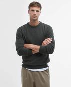 BARBOUR TISBURY CREW - DARK SEAWEED