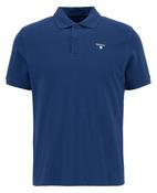 BARBOUR SPORTS TAILORED POLO - DEEP BLUE