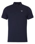 BARBOUR SPORTS TAILORED POLO - NEW NAVY image