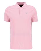 BARBOUR SPORTS TAILORED POLO - PINK image