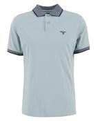 BARBOUR CORNSAY POLO - SLATE image
