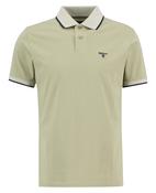 BARBOUR CORNSAY POLO - SEA GREEN image