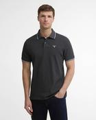 BARBOUR FIELDING TAILORED POLO - CHARCOAL image