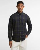 BARBOUR WETHERAM TAILORED SHIRT - SHADOW image