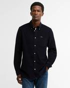 BARBOUR RAMSEY TAILORED CORD SHIRT - NAVY image