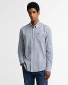 BARBOUR PADSHAW TAILORED GINGHAM - BLUE image