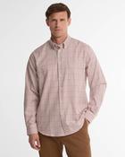 BARBOUR HENDERSON WEAVE SHIRT - MAUVE image
