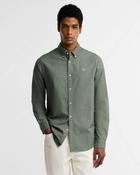BARBOUR OXTOWN TAILORED SHIRT - GREEN image