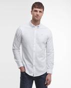 BARBOUR OXTOWN TAILORED SHIRT - WHITE