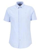 BARBOUR OXTOWN SS SHIRT - SKY image