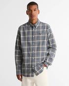 BARBOUR MOSSWOOD TAILORED SHIRT - NAVY image