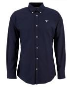 BARBOUR TREEPORT POPLIN L/S SHIRT - NAVY image