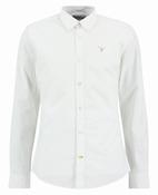 BARBOUR TREEPORT POPLIN L/S SHIRT - WHITE image