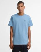 BARBOUR ESS SPORTS T-SHIRT - TARN BLUE image