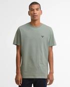 BARBOUR ESS SPORTS T-SHIRT - AGAVE GREEN image