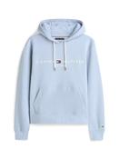 TOMMY HILFIGER TOMMY LOGO HOODY - WELL WATER