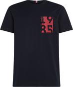TH BT LOVE CHEST TEE - NAVY