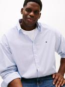 TOMMY HILFIGER BT-FLEX POP FAKESOLID RF SHIRT - BOLD image