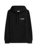TH NAUTICAL BACK GRAPHIC HOODY - BLACK