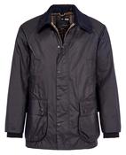 BARBOUR CLASSIC BEDALE WAX JACKET - NAVY