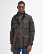 BARBOUR OGSTON WAX JACKET - OLIVE image