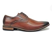 MARCOZZI PRAGUE SHOE - COGNAC image