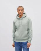 DIESEL SALVATORE HOODIE - TIDAL GREEN