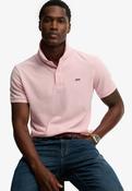 SUPERDRY CLASSIC PIQUE POLO - MON PINK image