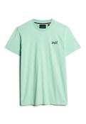SUPERDRY ESS LOGO EMB TEE - SPEARMINT image