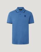 BELSTAFF TIPPED POLO - MARINE BLUE image